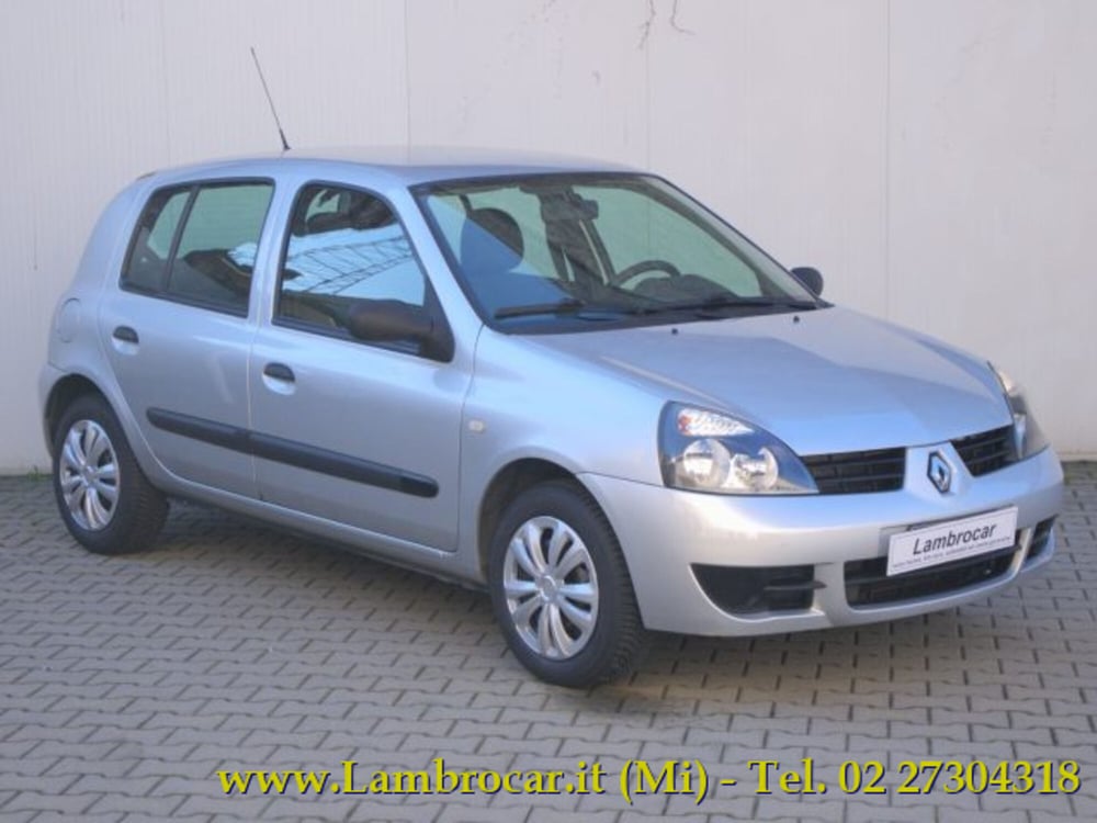Renault Clio usata a Milano