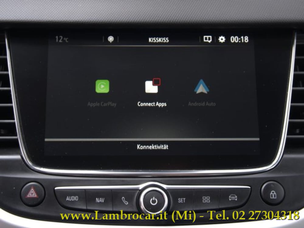 Opel Crossland X usata a Milano (10)