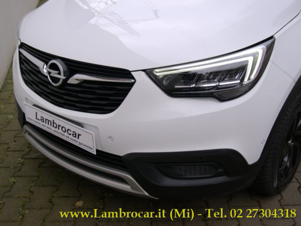 Opel Crossland X usata a Milano (13)