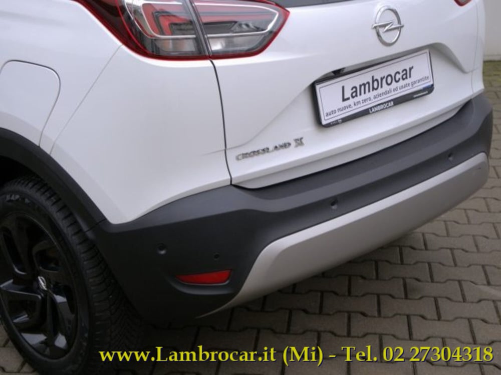 Opel Crossland X usata a Milano (14)