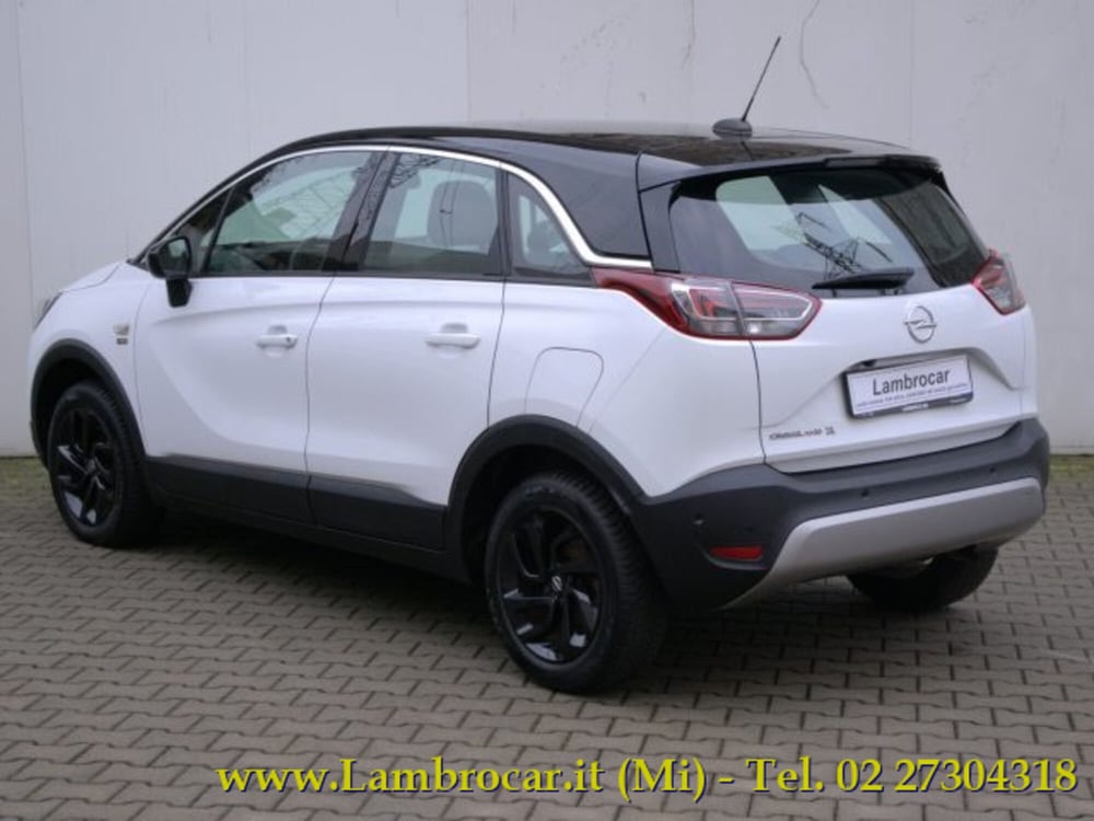 Opel Crossland X usata a Milano (15)