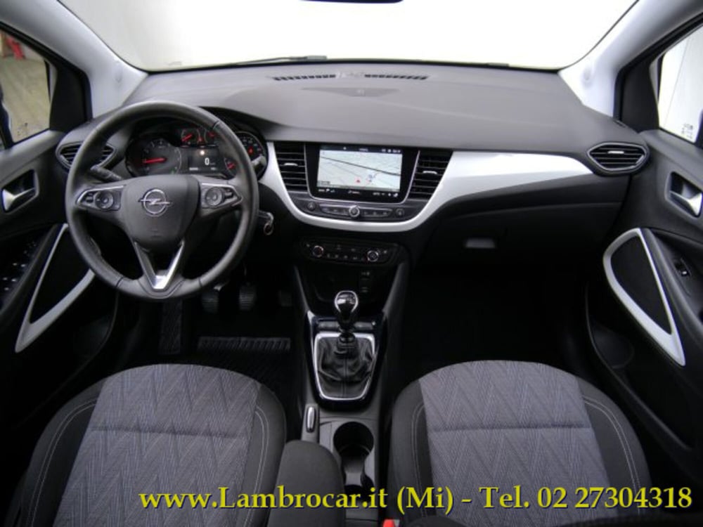 Opel Crossland X usata a Milano (2)