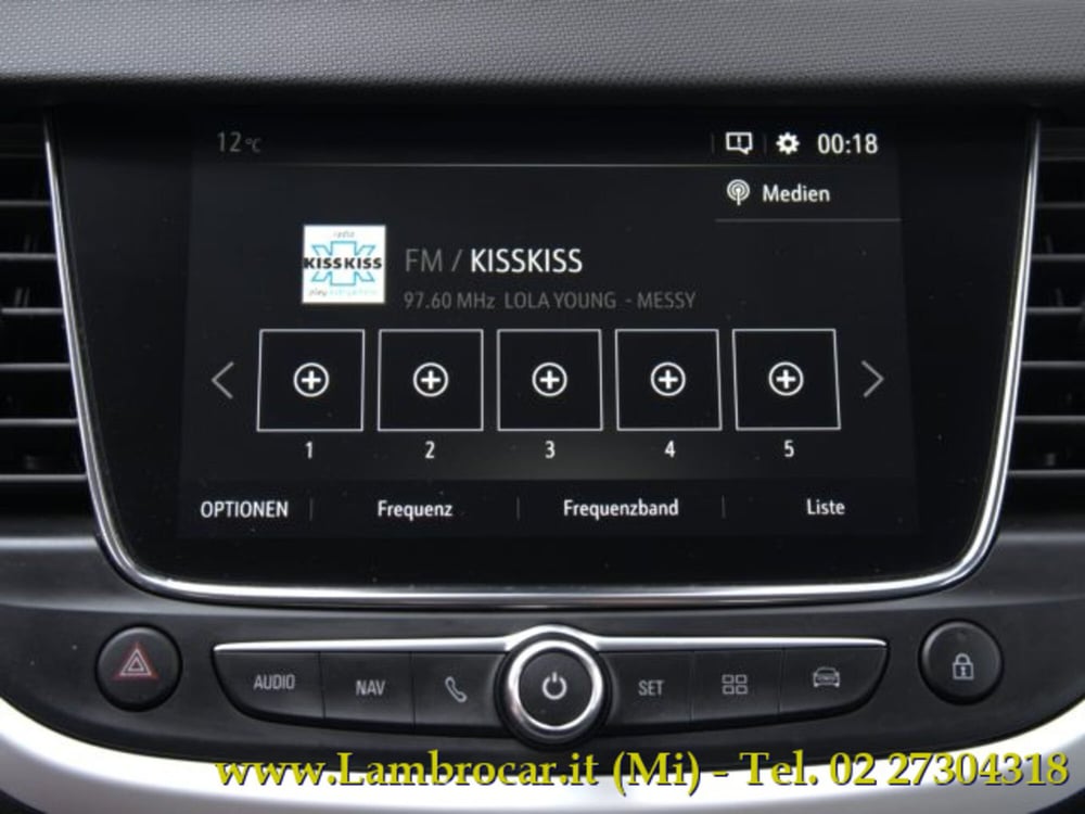 Opel Crossland X usata a Milano (20)