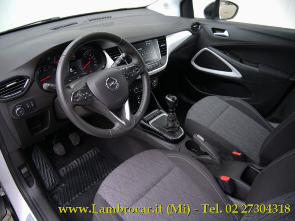 Opel Crossland X usata a Milano (3)