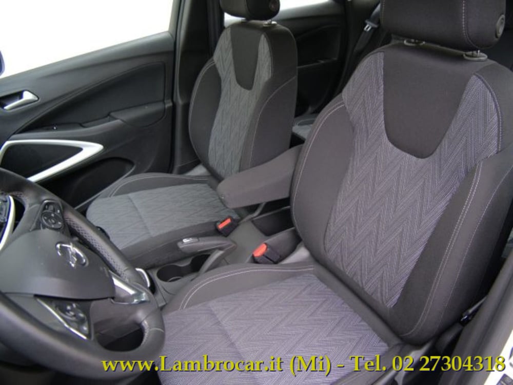 Opel Crossland X usata a Milano (4)