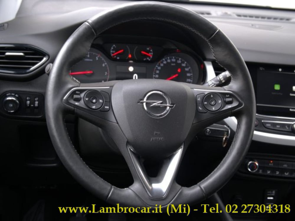 Opel Crossland X usata a Milano (6)