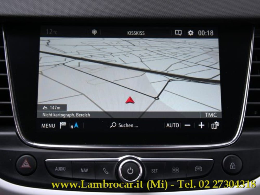 Opel Crossland X usata a Milano (8)