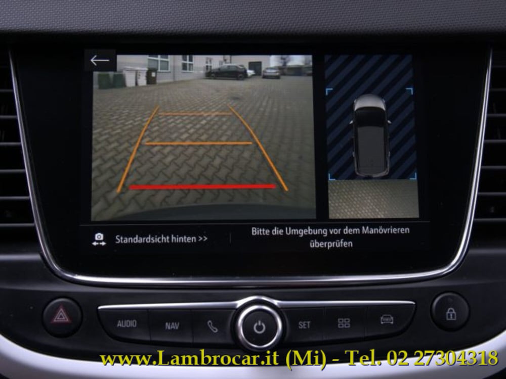 Opel Crossland X usata a Milano (9)