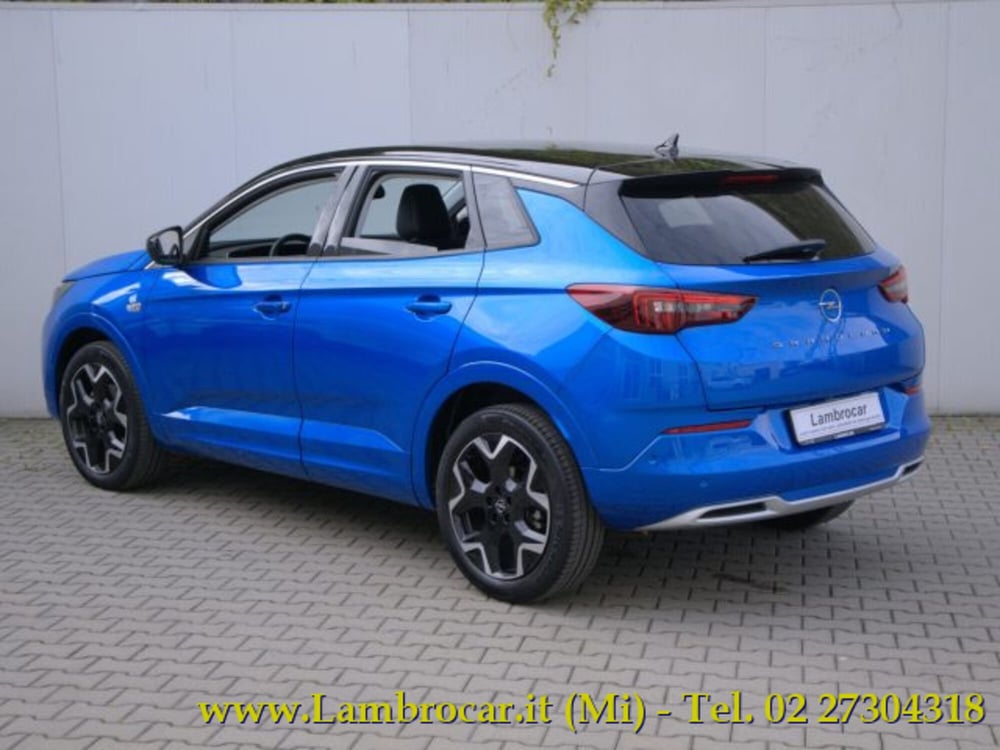 Opel Grandland usata a Milano (15)