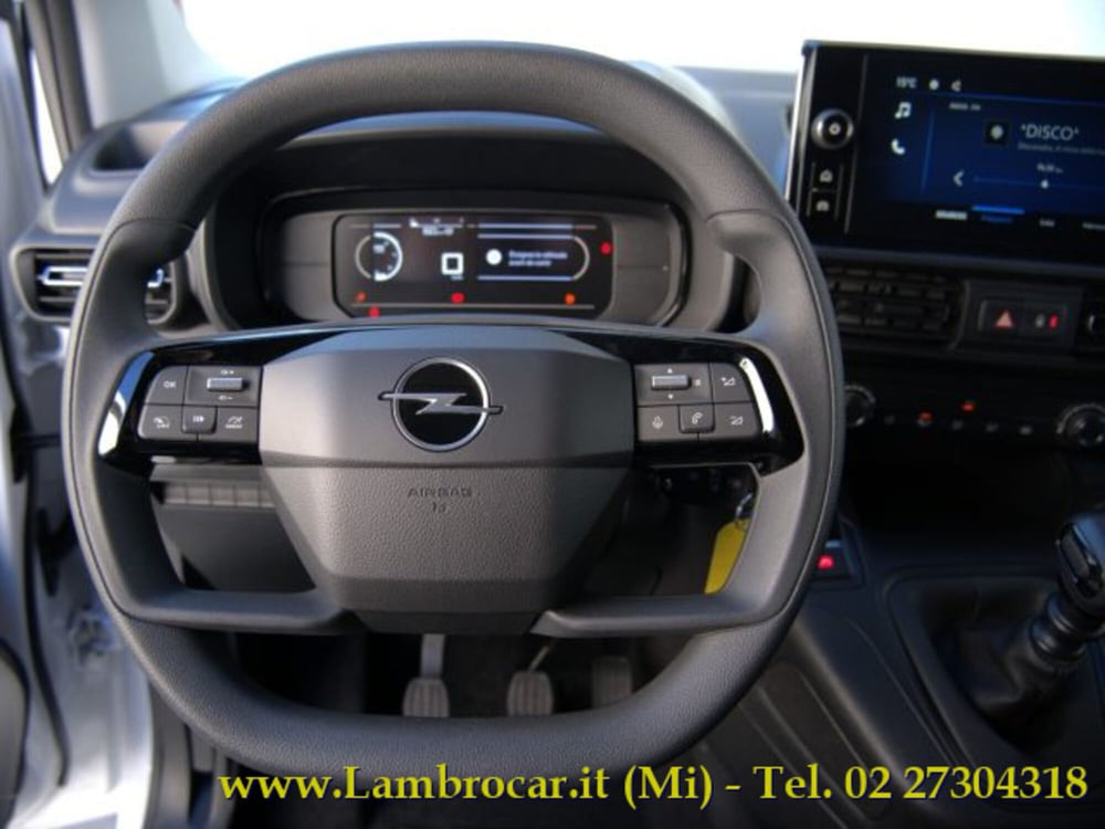 Opel Combo Furgone nuova a Milano (5)