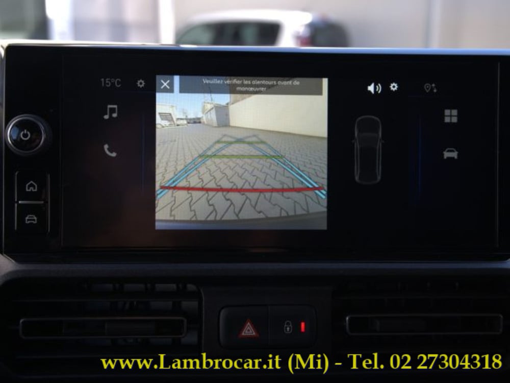 Opel Combo Furgone nuova a Milano (6)