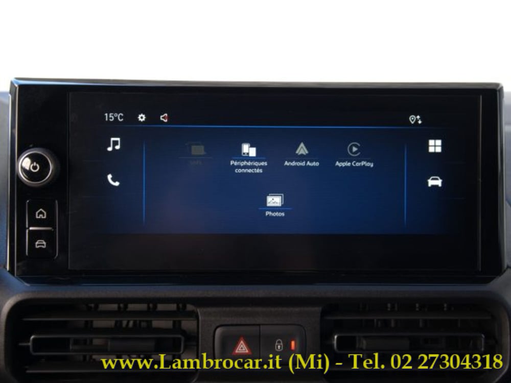 Opel Combo Furgone nuova a Milano (8)