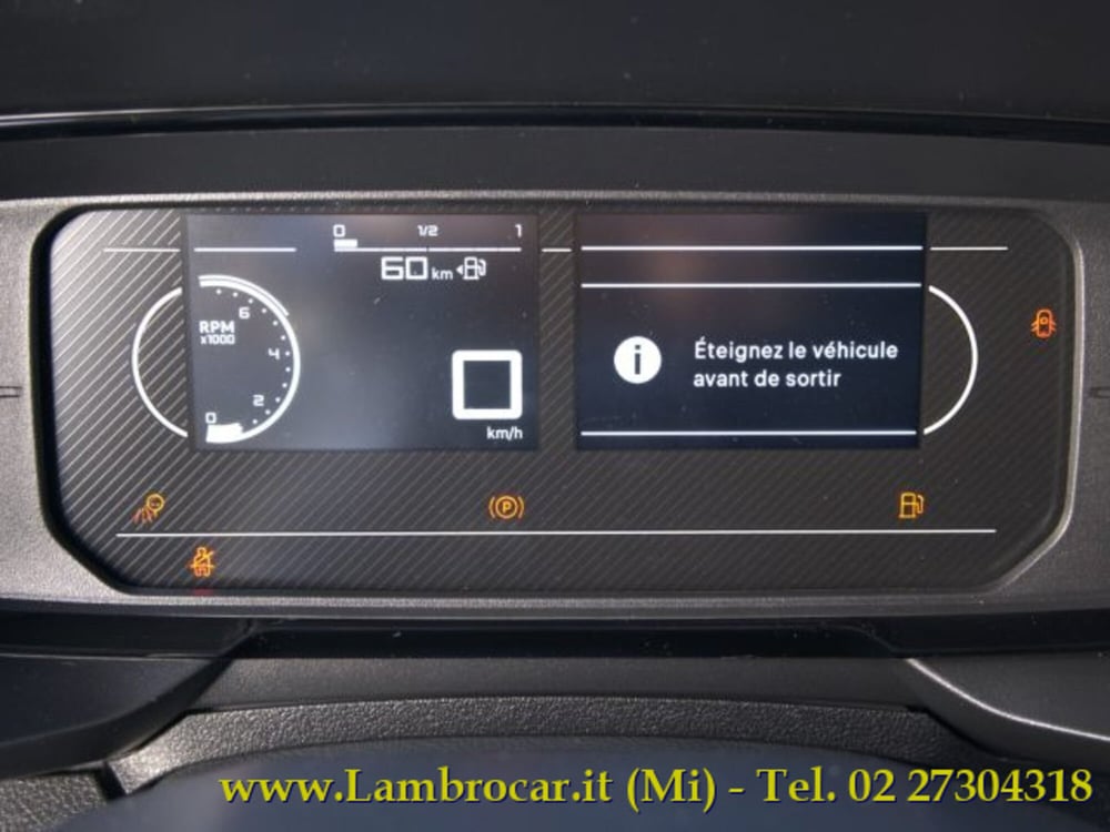 Opel Combo Furgone nuova a Milano (9)