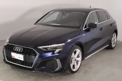 Audi A3 Sportback 35 TDI S tronic S line edition del 2024 usata a Paruzzaro