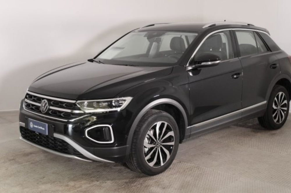 Volkswagen T-Roc usata a Novara