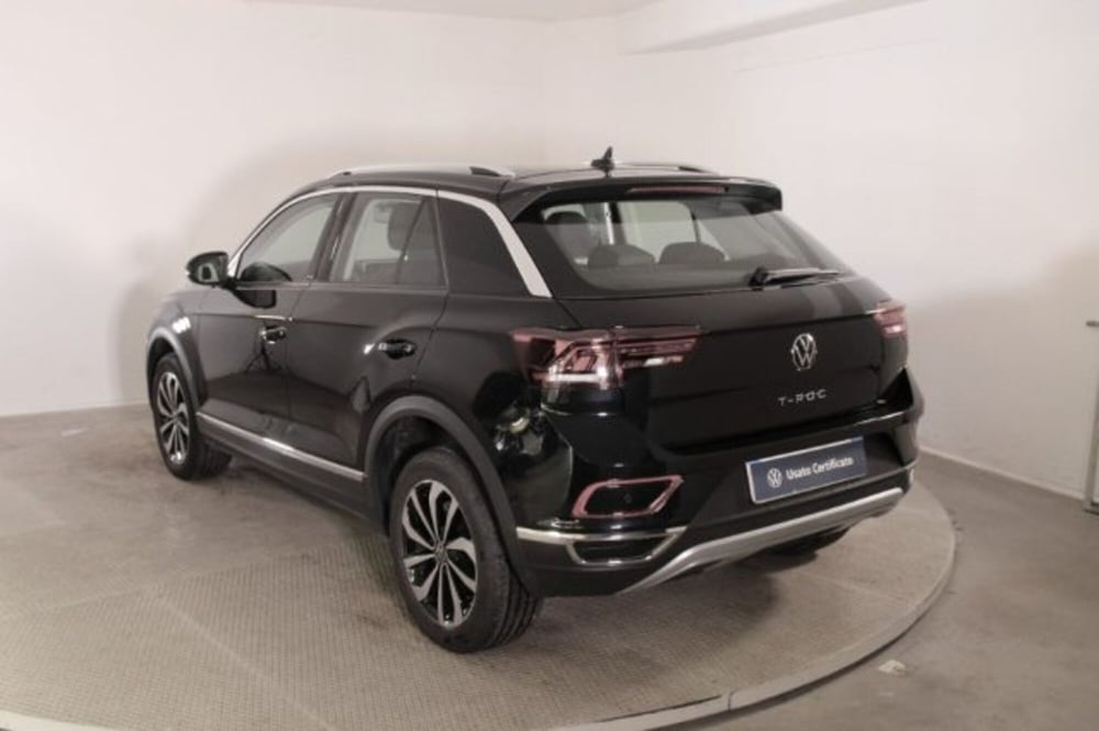 Volkswagen T-Roc usata a Novara (4)