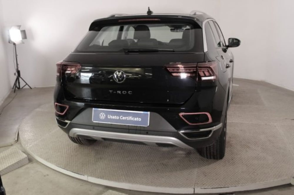 Volkswagen T-Roc usata a Novara (5)
