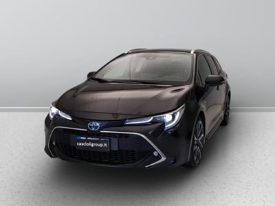 Toyota Corolla Touring Sports 2.0h Active auto del 2021 usata a Mosciano Sant&#039;Angelo