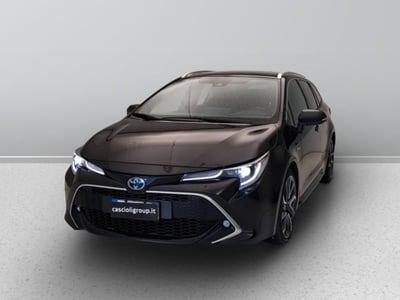 Toyota Corolla Touring Sports 2.0h GR Sport auto del 2021 usata a Mosciano Sant&#039;Angelo