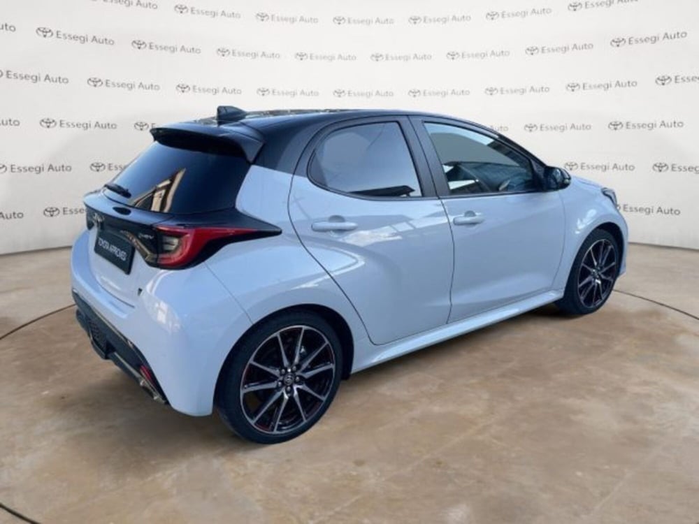 Toyota Yaris GR Sport usata a Vercelli (18)