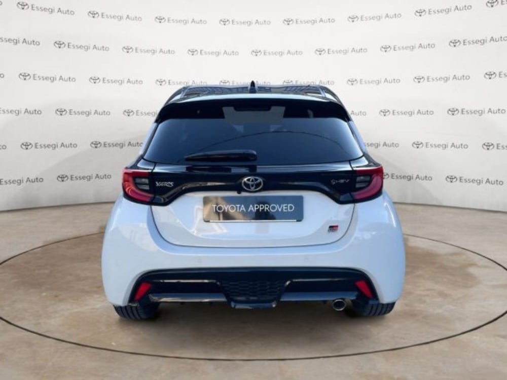 Toyota Yaris GR Sport usata a Vercelli (4)