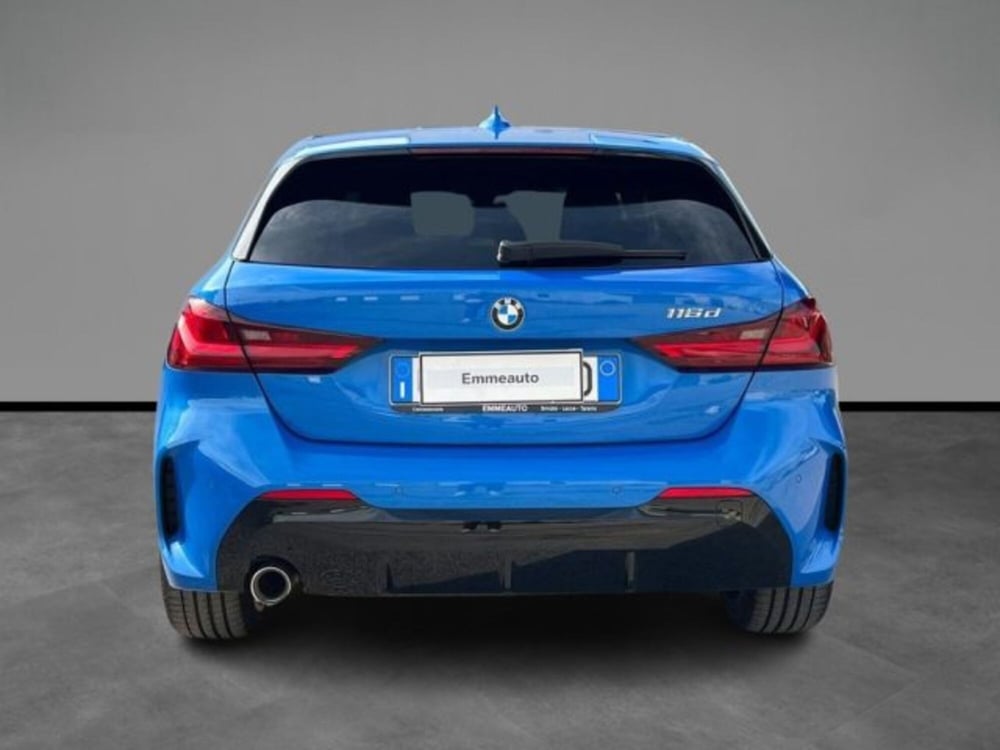 BMW Serie 1 usata a Lecce (4)