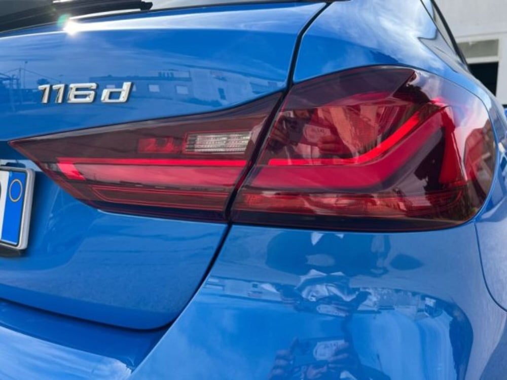 BMW Serie 1 usata a Lecce (9)