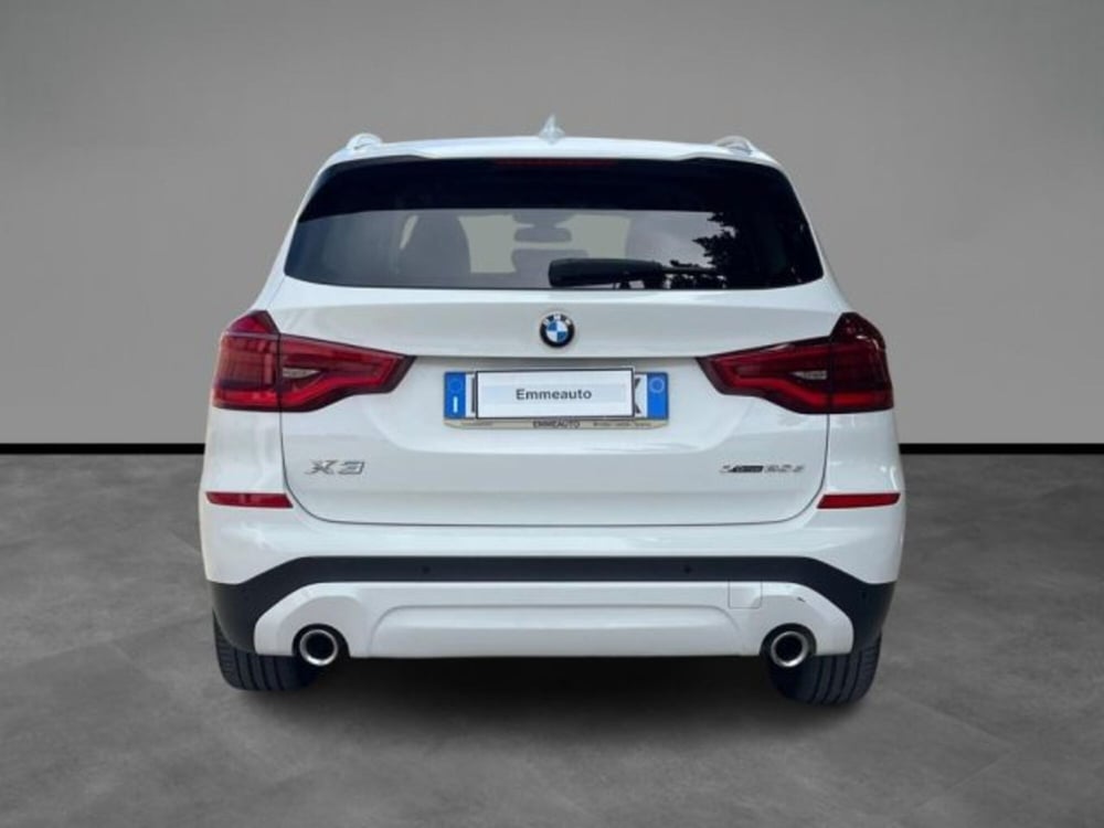 BMW X3 usata a Lecce (4)