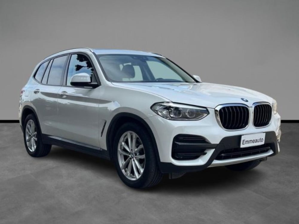 BMW X3 usata a Lecce (6)