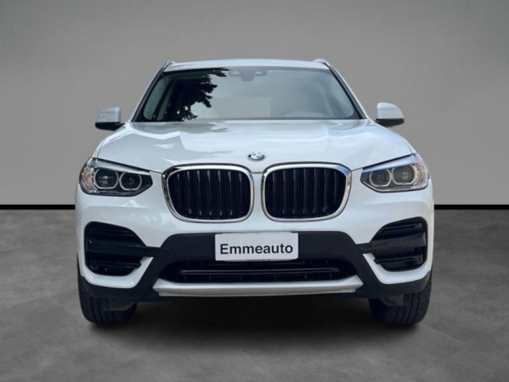 BMW X3 usata a Lecce (7)