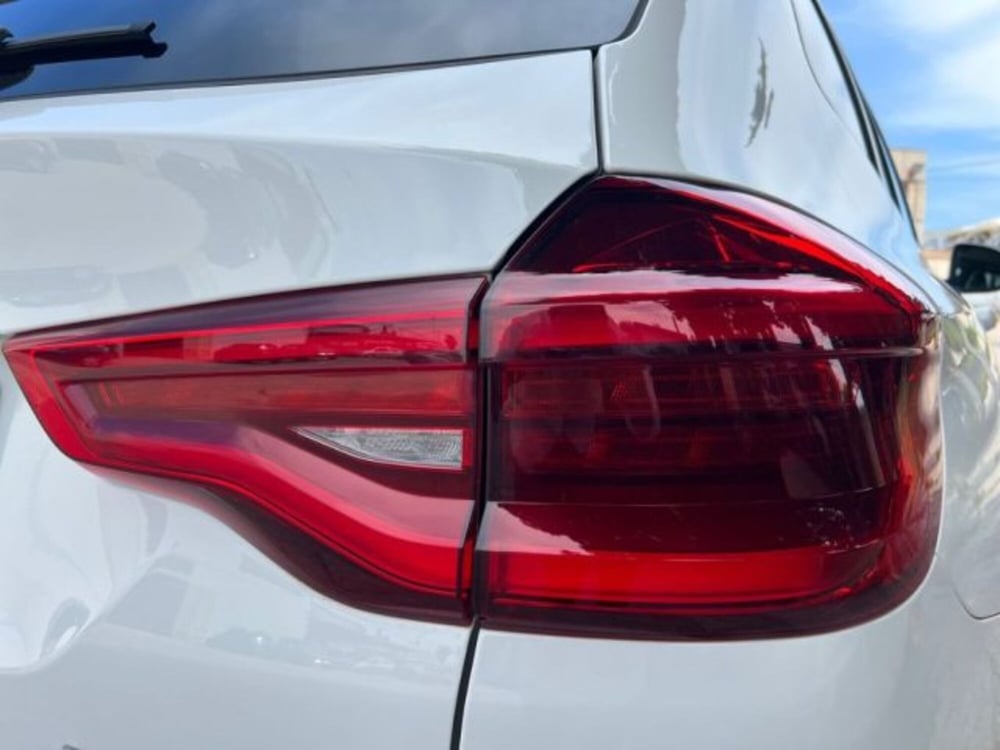 BMW X3 usata a Lecce (9)