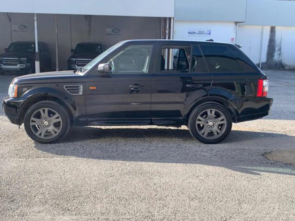 Land Rover Range Rover Sport usata a Lucca (4)