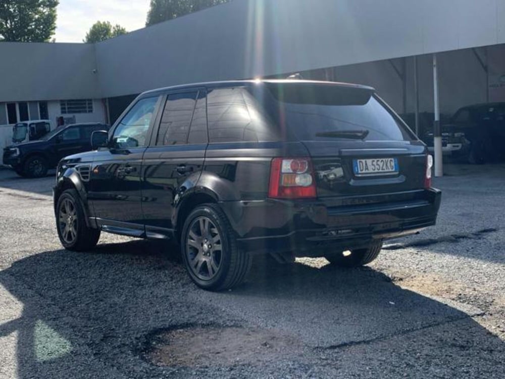 Land Rover Range Rover Sport usata a Lucca (5)