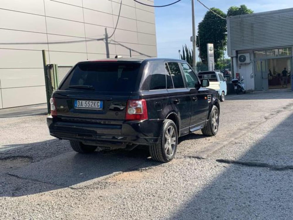 Land Rover Range Rover Sport usata a Lucca (6)