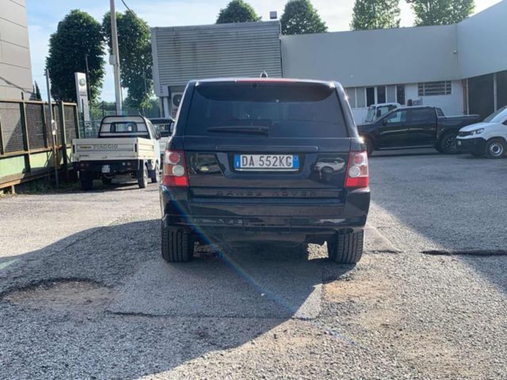 Land Rover Range Rover Sport usata a Lucca (7)