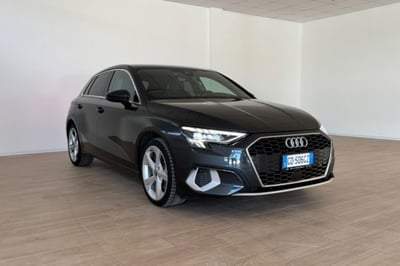 Audi A3 Sportback 35 TDI S tronic Business Advanced del 2021 usata a Fondi