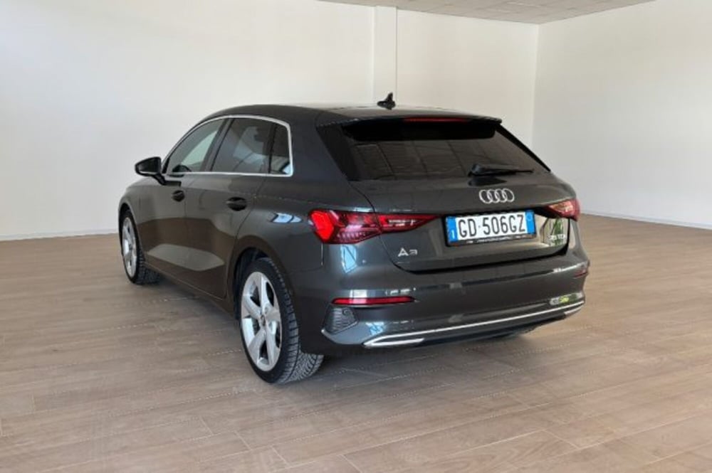 Audi A3 Sportback usata a Latina (5)