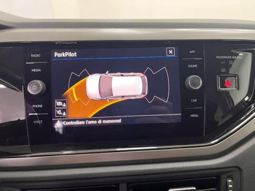Volkswagen Polo usata a Como (13)