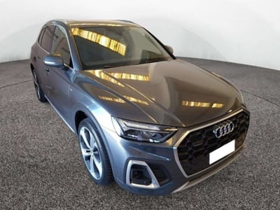 Audi Q5 40 2.0 tdi mhev 12V S line quattro s-tronic del 2021 usata a Empoli