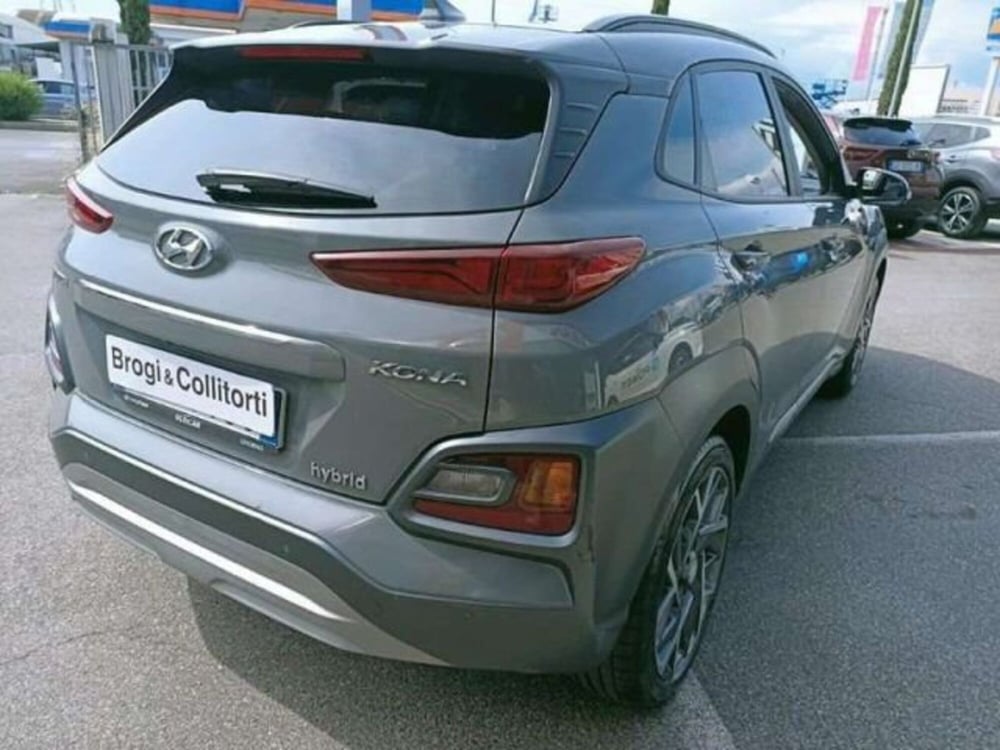 Hyundai Kona usata a Firenze (4)