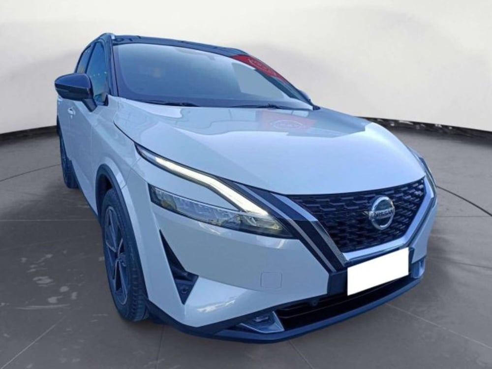 Nissan Qashqai usata a Firenze
