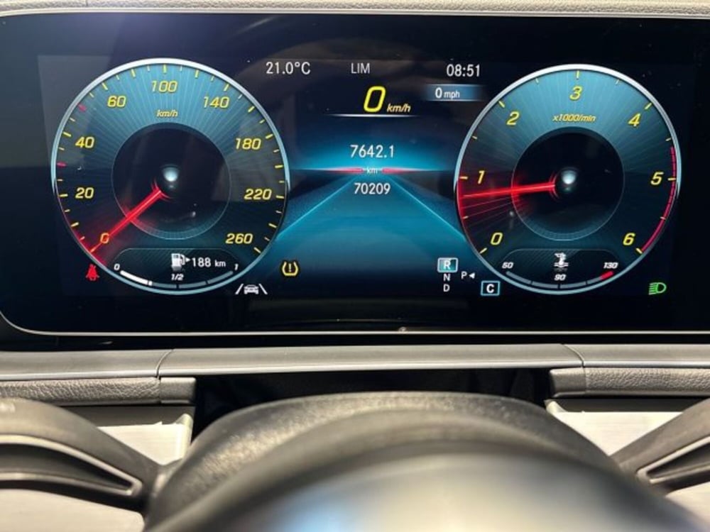 Mercedes-Benz GLE SUV usata a Bologna (13)