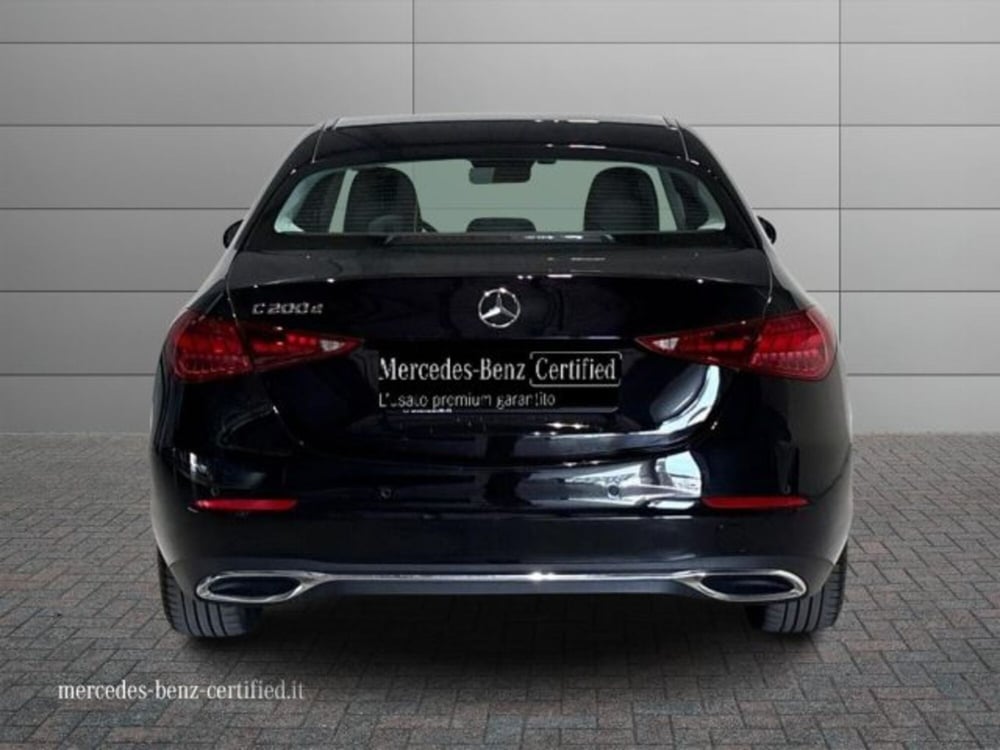 Mercedes-Benz Classe C usata a Bologna (4)