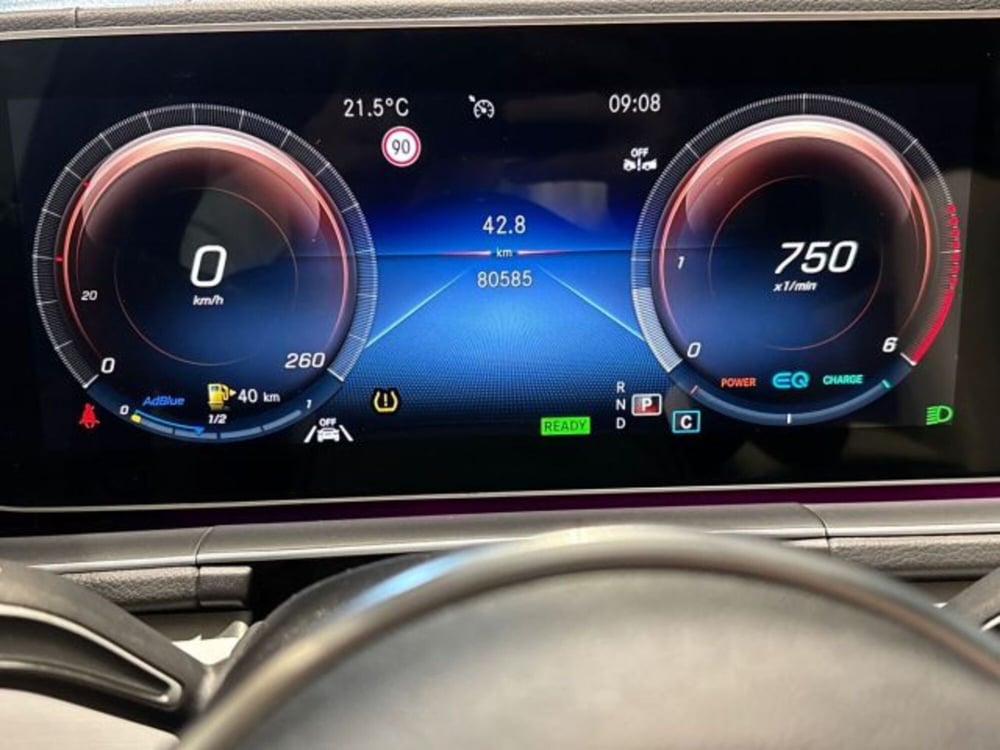 Mercedes-Benz GLE Coupé usata a Bologna (13)