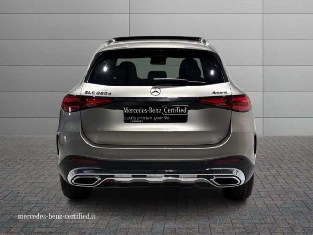 Mercedes-Benz GLC usata a Bologna (4)