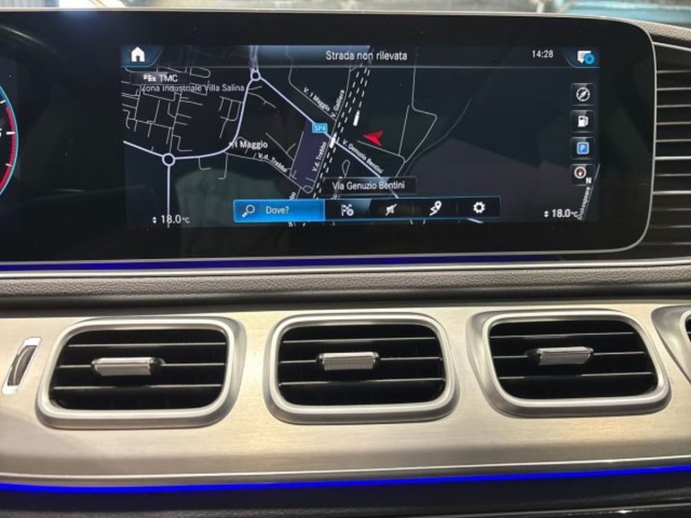 Mercedes-Benz GLE Coupé usata a Bologna (14)