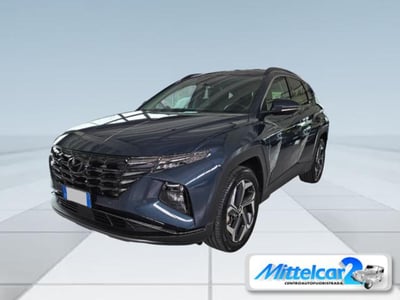 Hyundai Tucson 1.6 hev Xtech 2wd auto del 2022 usata a Cassacco