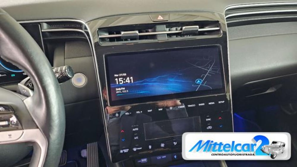 Hyundai Tucson usata a Udine (9)