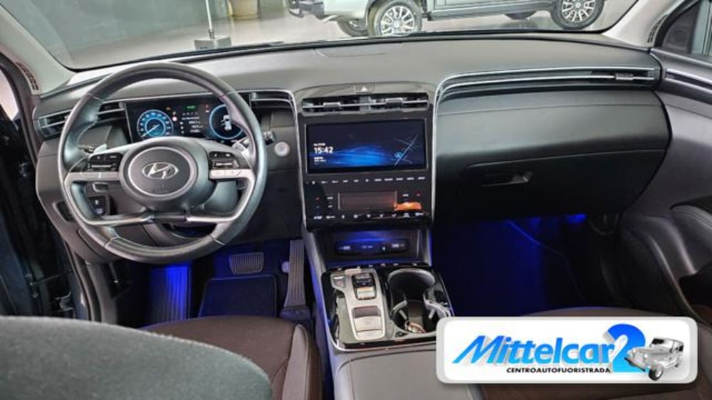 Hyundai Tucson usata a Udine (10)
