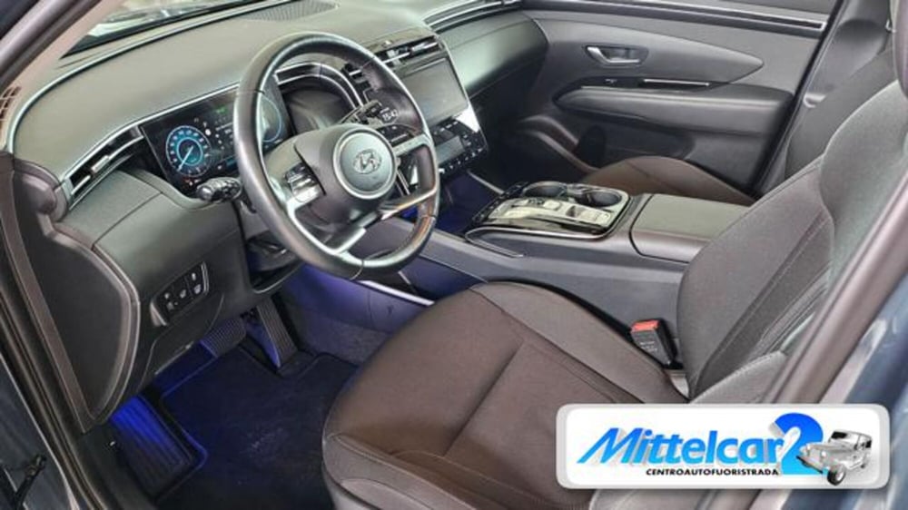 Hyundai Tucson usata a Udine (14)